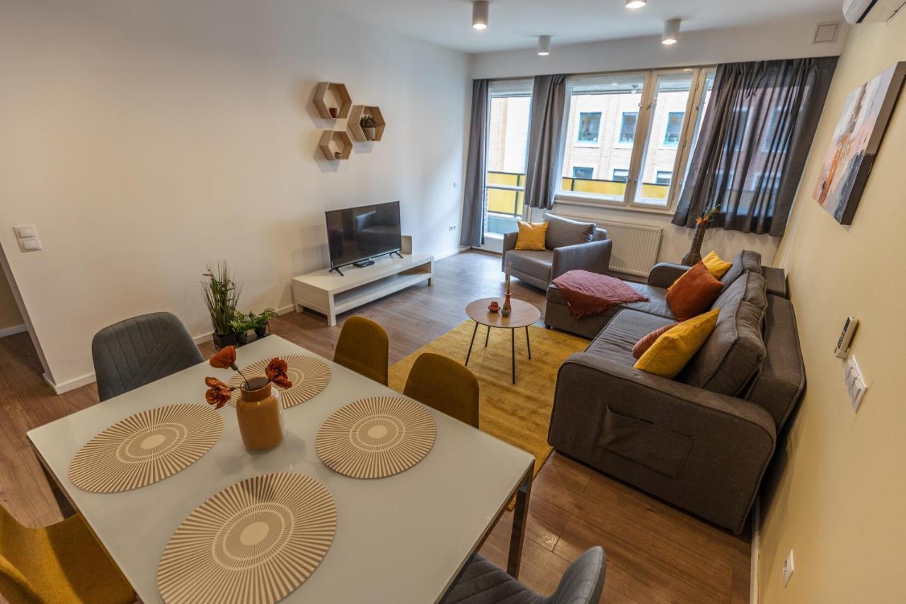 Gems Of Budapest - Tiger Eye Residence Buitenkant foto