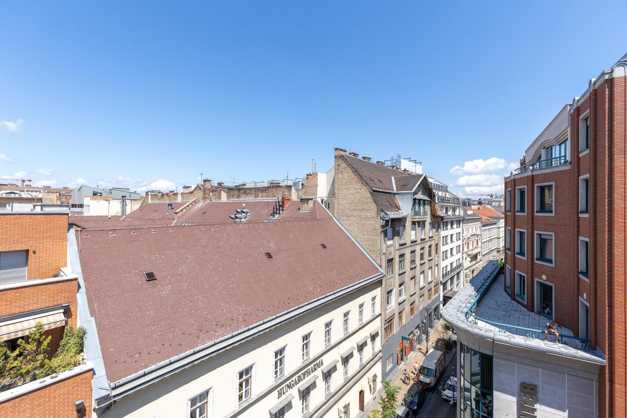 Gems Of Budapest - Tiger Eye Residence Buitenkant foto