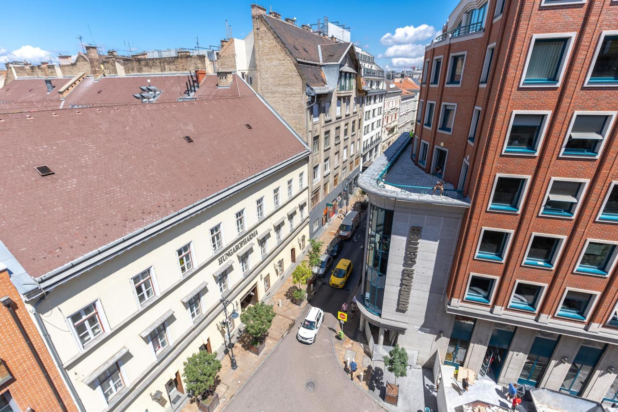 Gems Of Budapest - Tiger Eye Residence Buitenkant foto